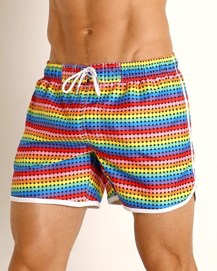 2Xist Pride Swim Trunks