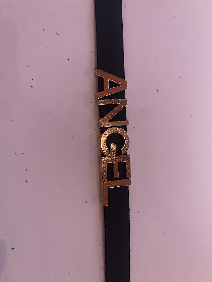Funk Plus Leather Name Choker