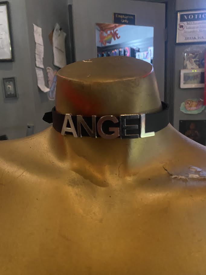 Funk Plus Leather Name Choker