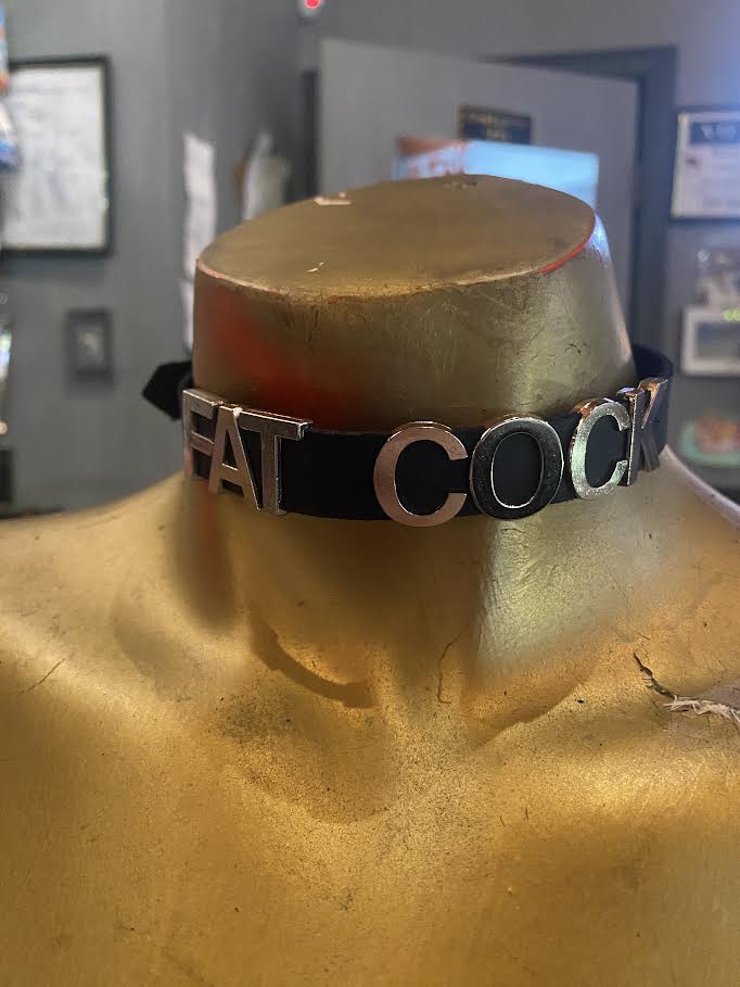 Funk Plus Leather Name Choker