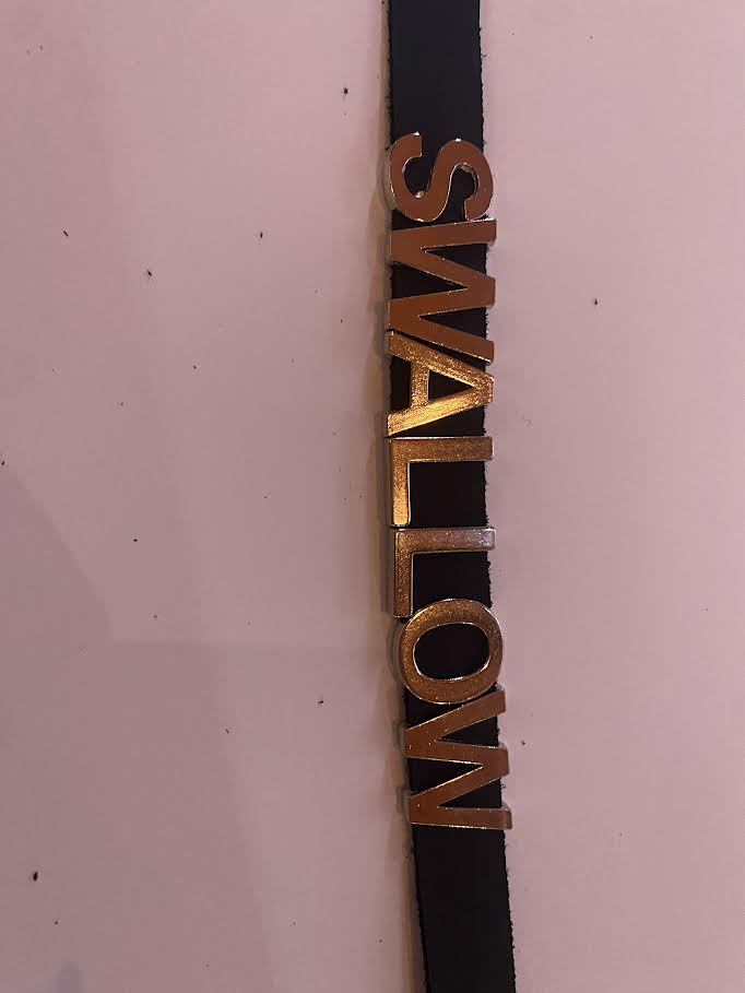 Funk Plus Leather Name Choker