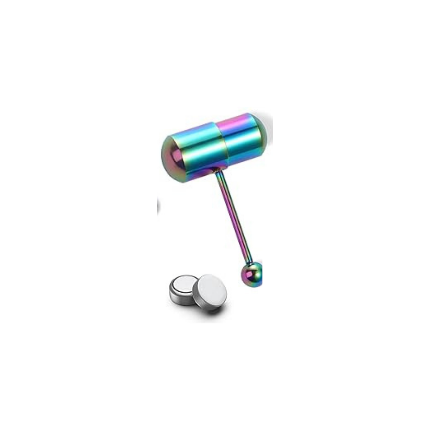 Vibrating Tongue Rings - 14 Gauge