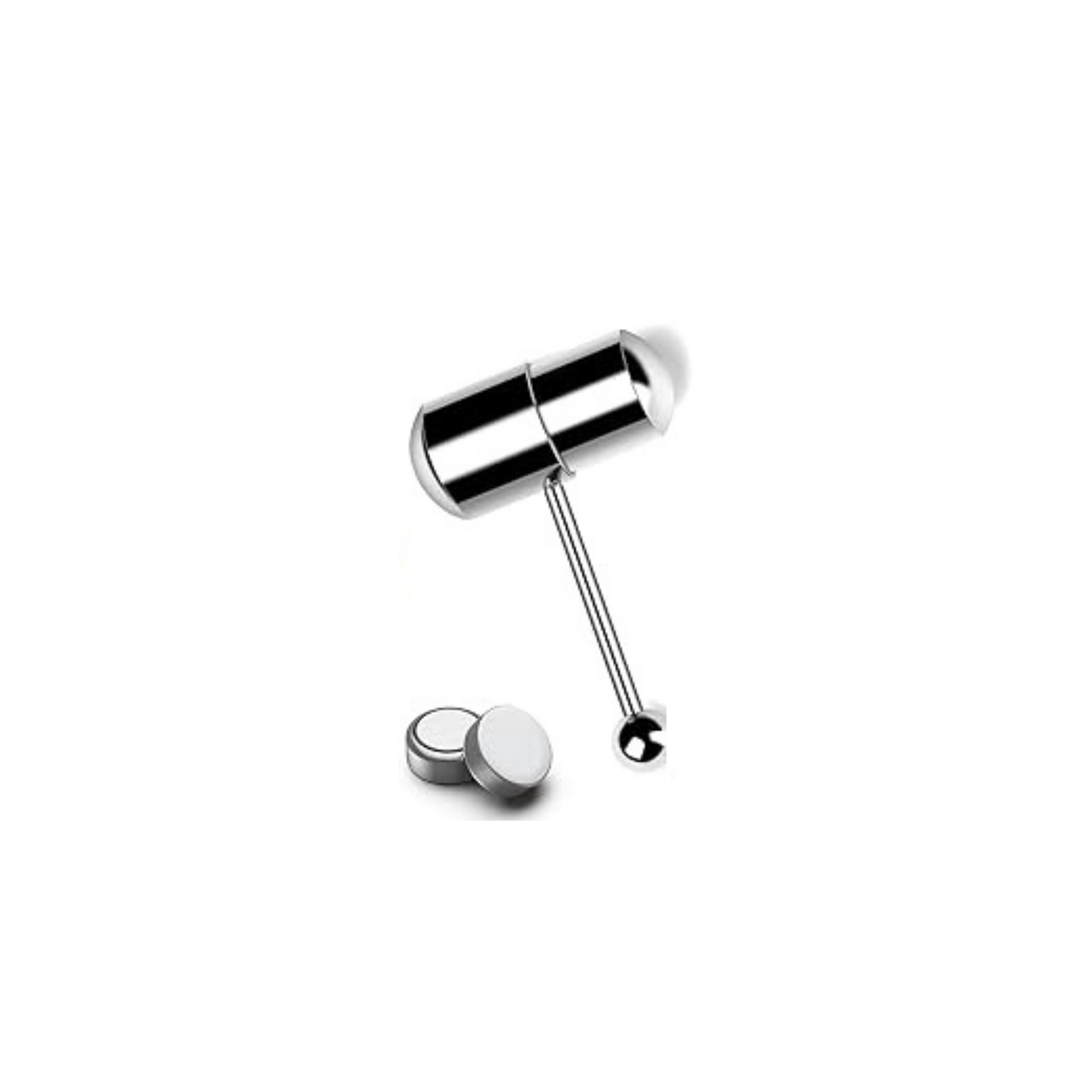 Vibrating Tongue Rings - 14 Gauge