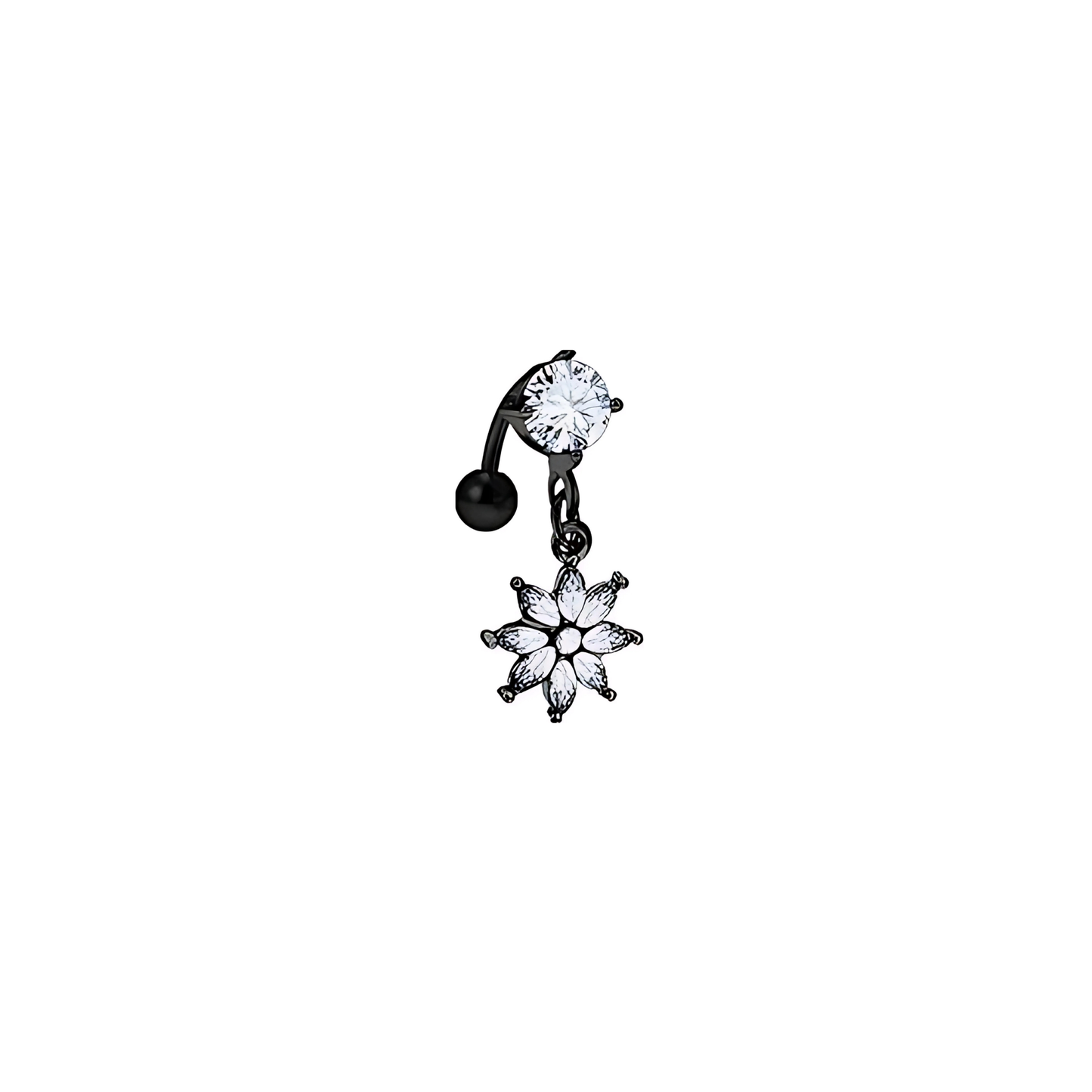 14 Gauge Belly Button Rings