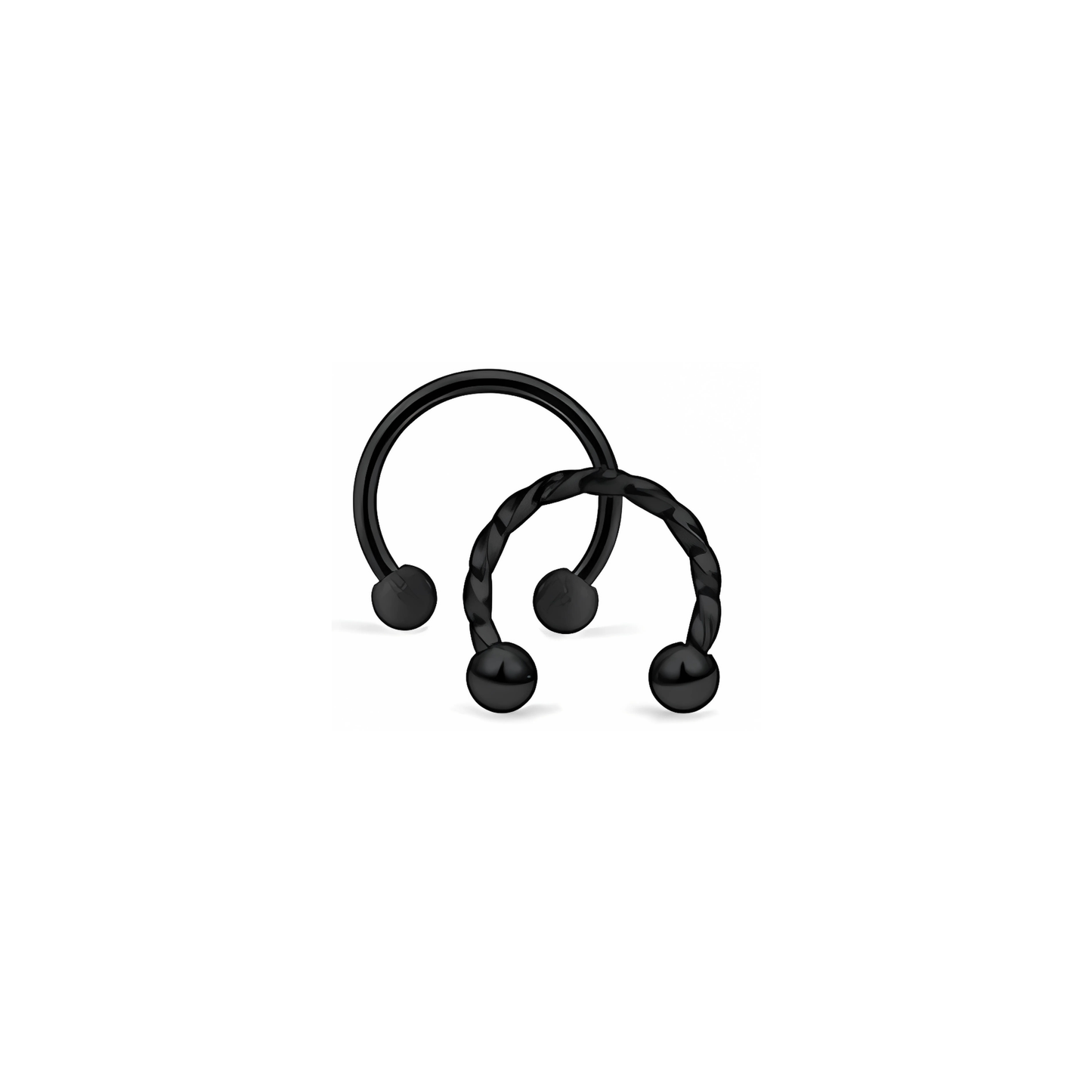 16 Gauge Lip Rings