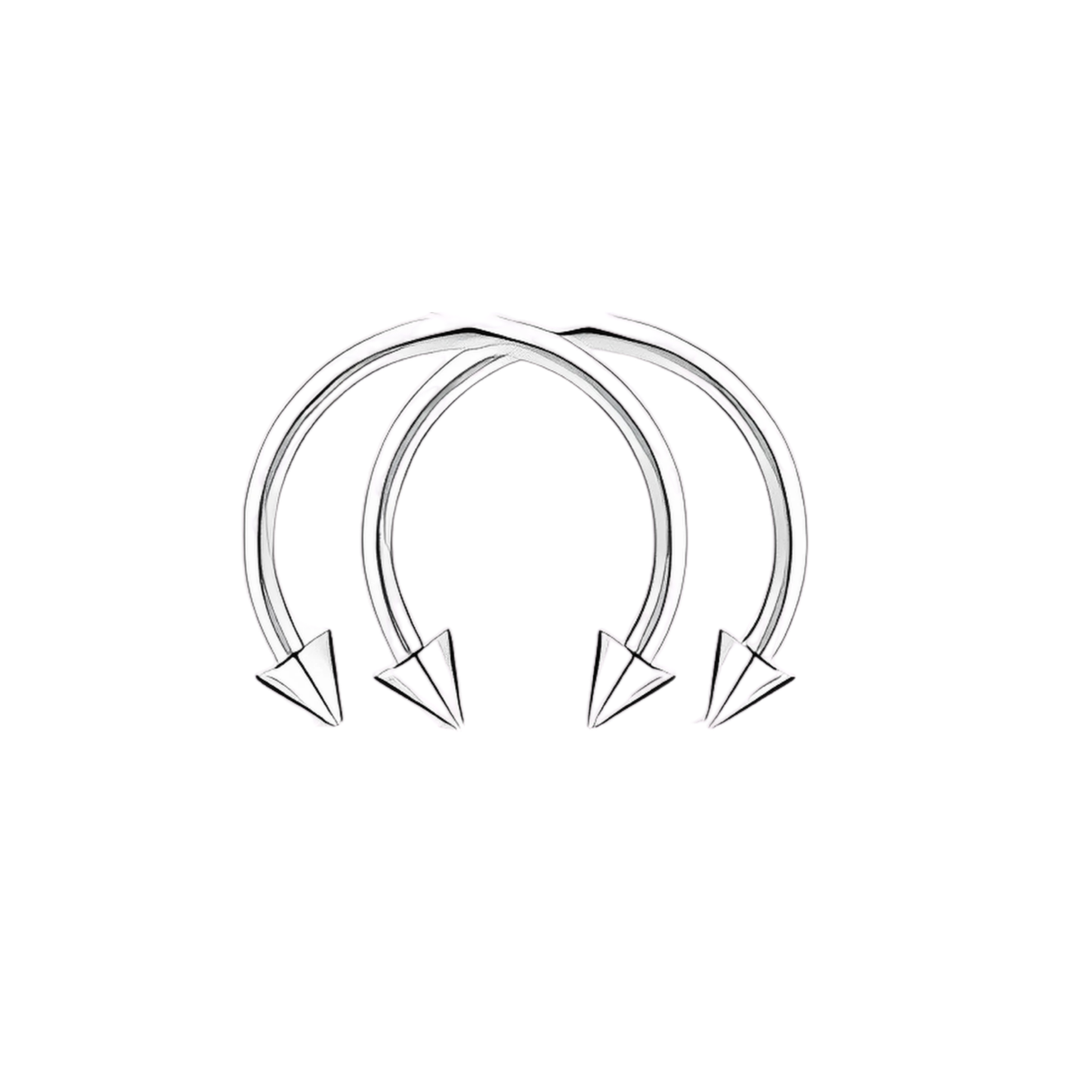 16 Gauge Lip Rings