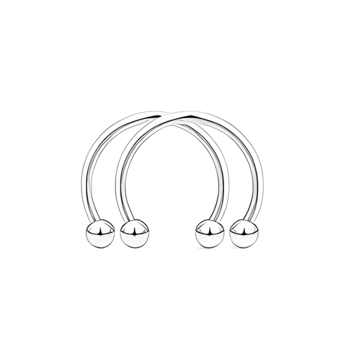 16 Gauge Lip Rings