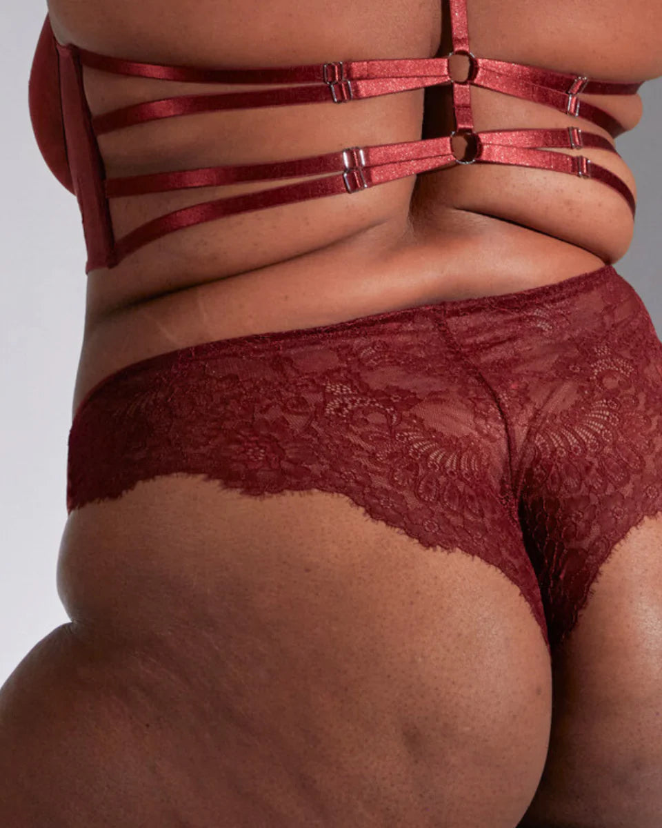 Thistle and Spire "Dryad" Bikini - Burgundy