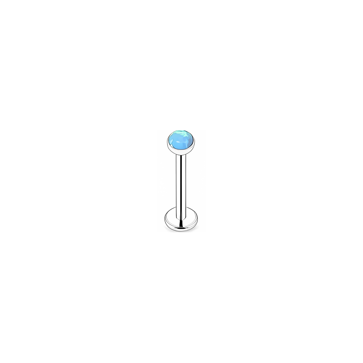 16 Gauge Lip Rings
