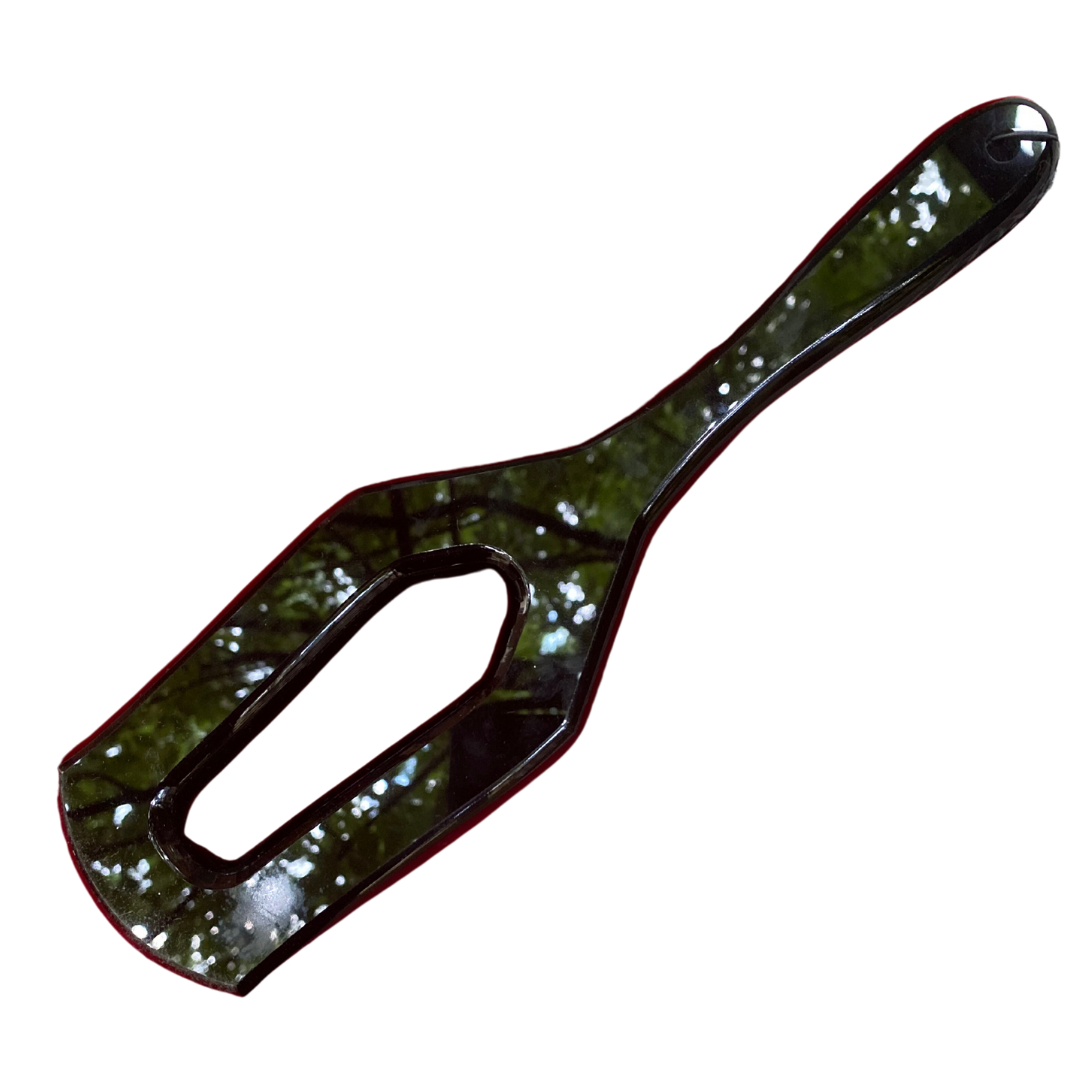 The Acrylic Cutout Paddle.