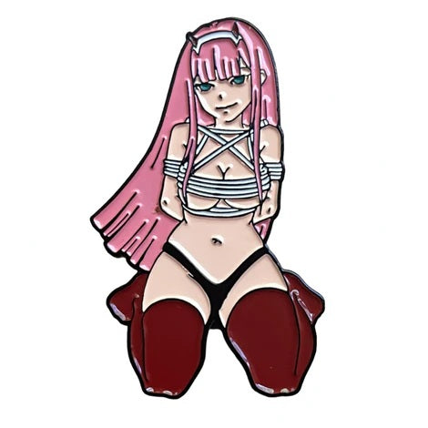 Partner Killer Geeky and Kinky Anime Pin.