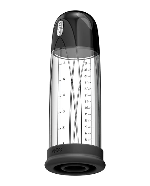 The Vedo Rechargeable Vacuum Pump.