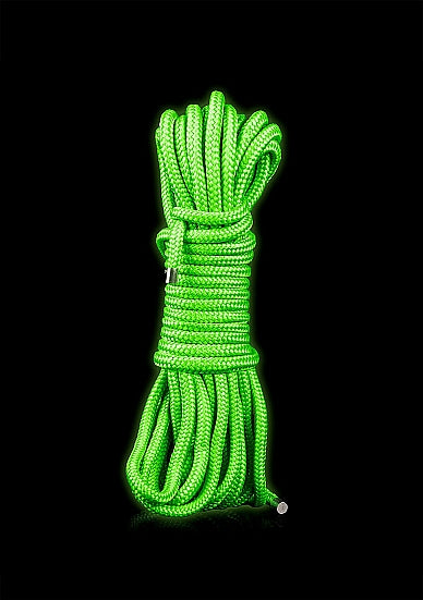 A bundle of Glow Rope.