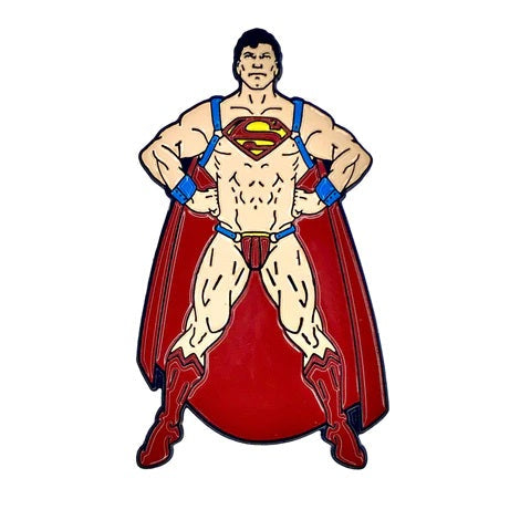 Last Son Geeky and Kinky Comic Book Pin.