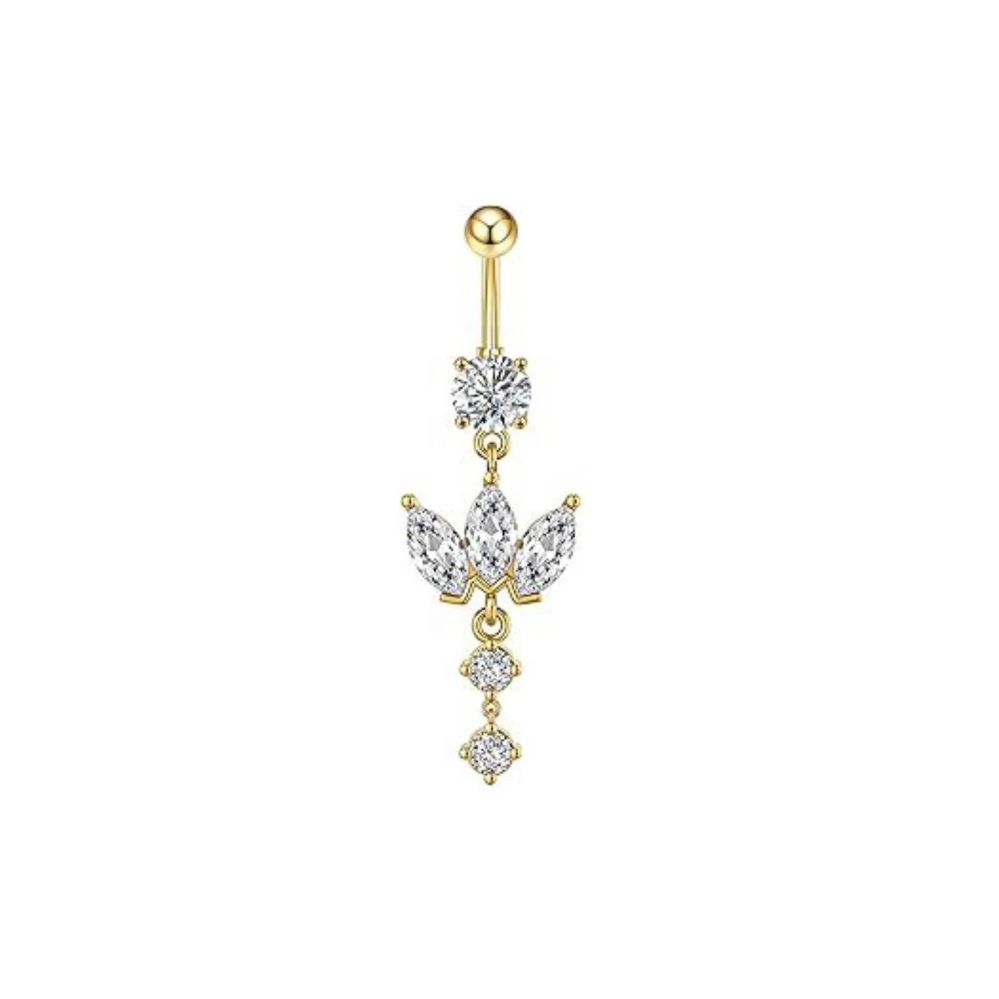 14 Gauge Belly Button Rings