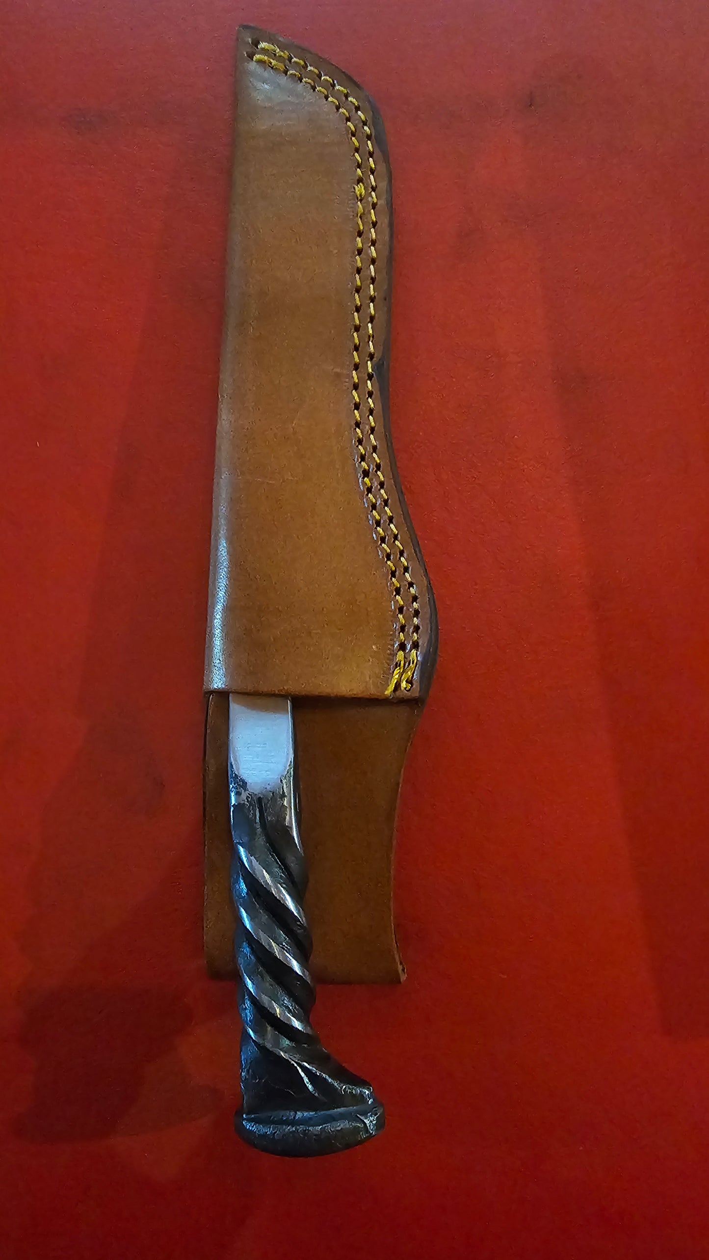 Railroad Spike Knife