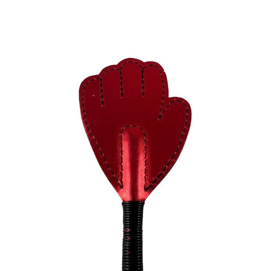 red 26" hand tip crop