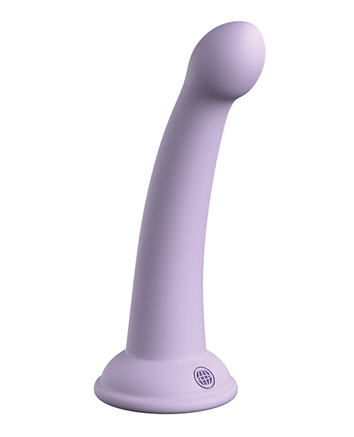 The front and right side of the purple Dillio Platinum Secret Explorer.