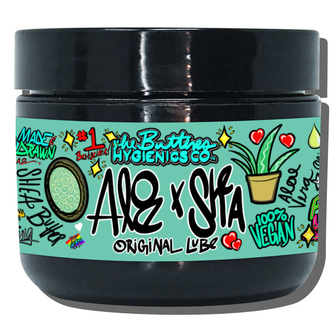 Lube: The Butters | Aloe X Shea - Ultra Long Lasting, Moisturizing, Gentle
