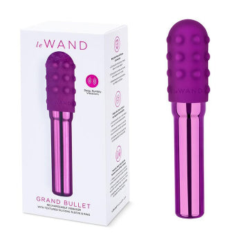 Le Wand Chrome Bullet Vibrator