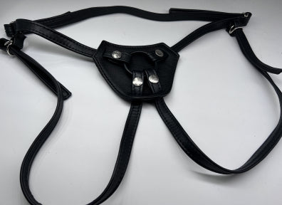 Leather Bronco Harness