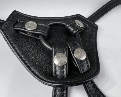 Leather Bronco Harness