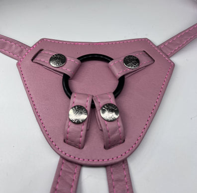 Leather Bronco Harness
