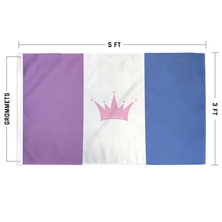 The FFG Limited Edition Outdoor 3x5' Pride Flag - Drag Pride