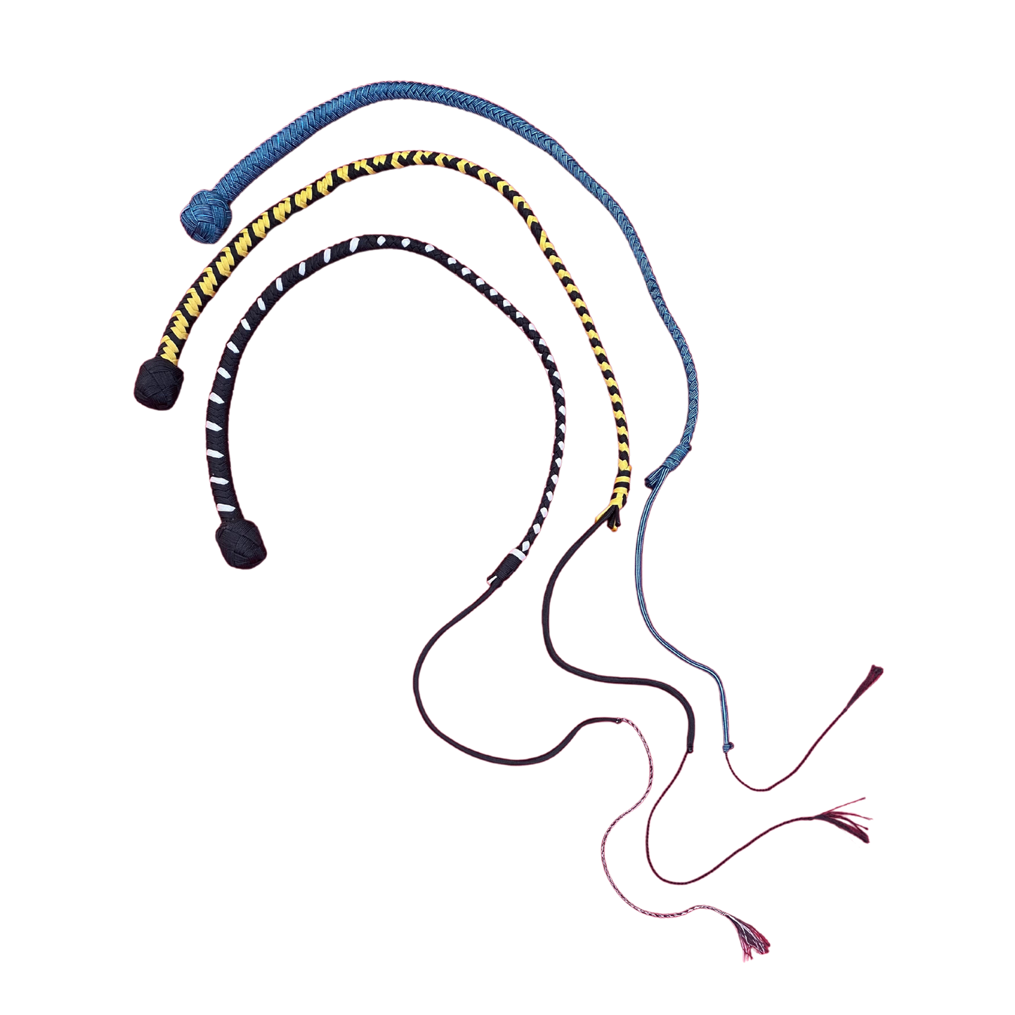 Braided Shot Loaded Nylon Mini-whip