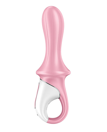 The left side of the Satisfyer Air Pump Booty 5+.