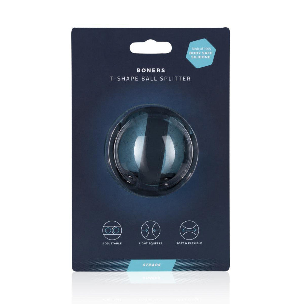 The packaging for the Boners T-Shape Ball Splitter.