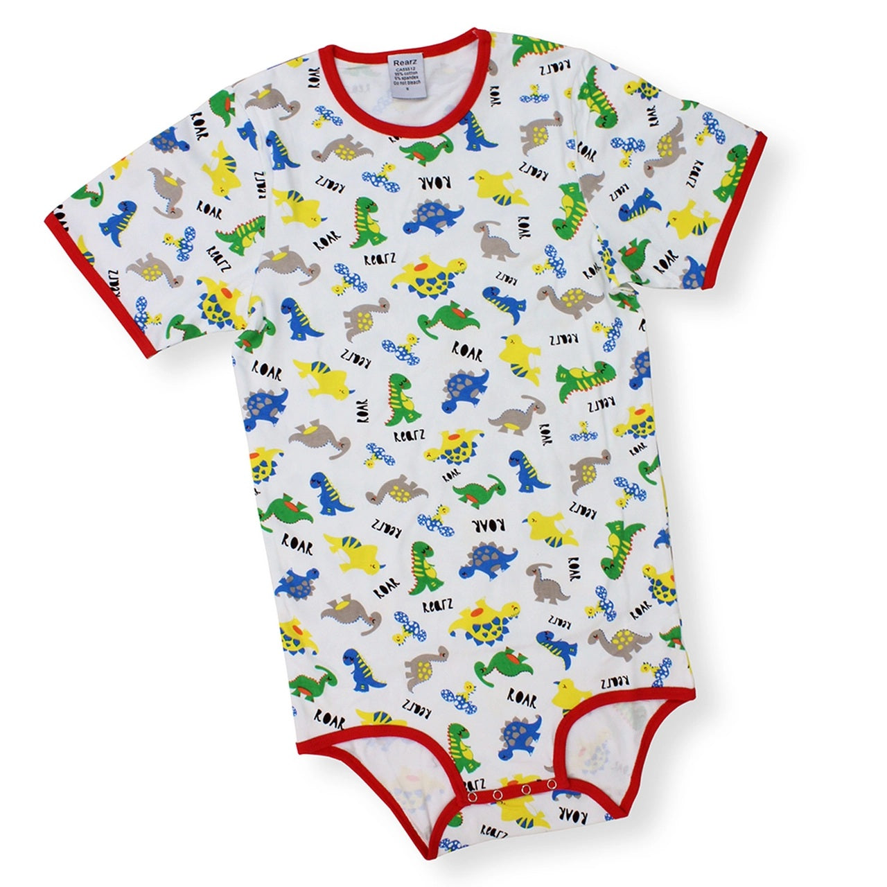 The Dinosaur Rearz Printed Onesie.