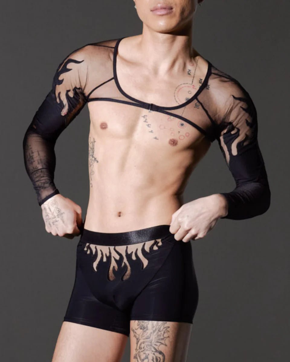 Thistle and Spire “Smokin’ Mirrors” Sheer Shrug