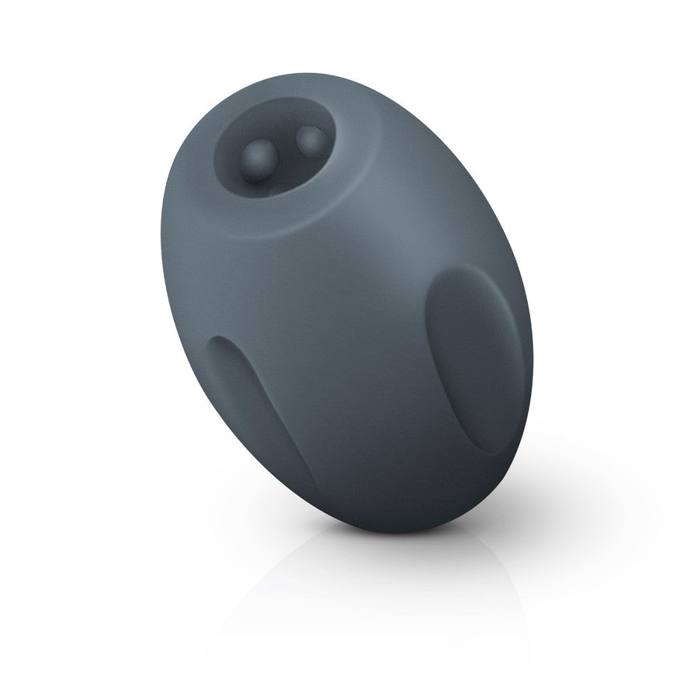 A side view of the Boners Handjob Stroker.