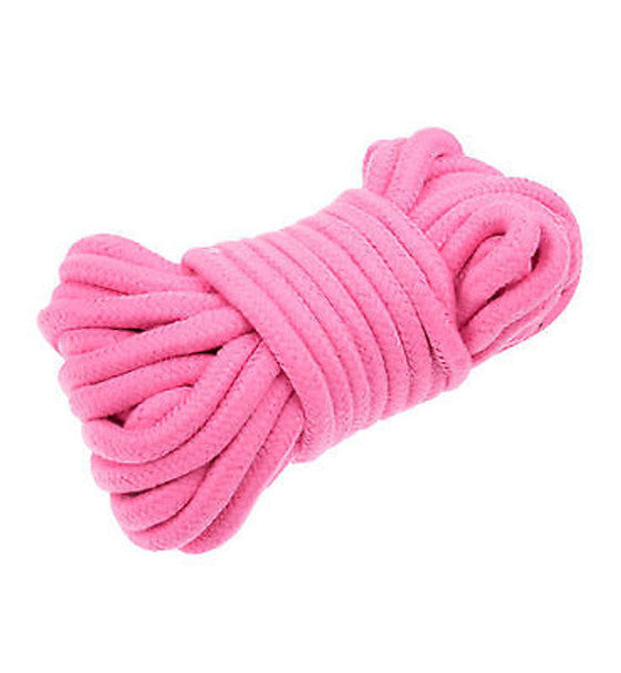 Cotton Blend Bondage Rope PInk'