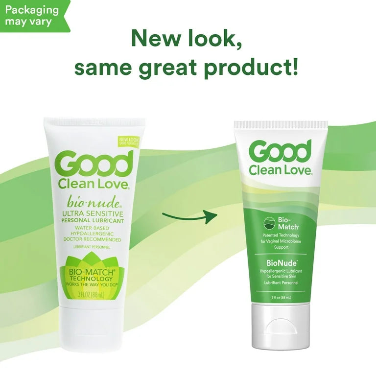 Good Clean Love BioNude Ultra Sensitive Personal Lubricant 3 oz.