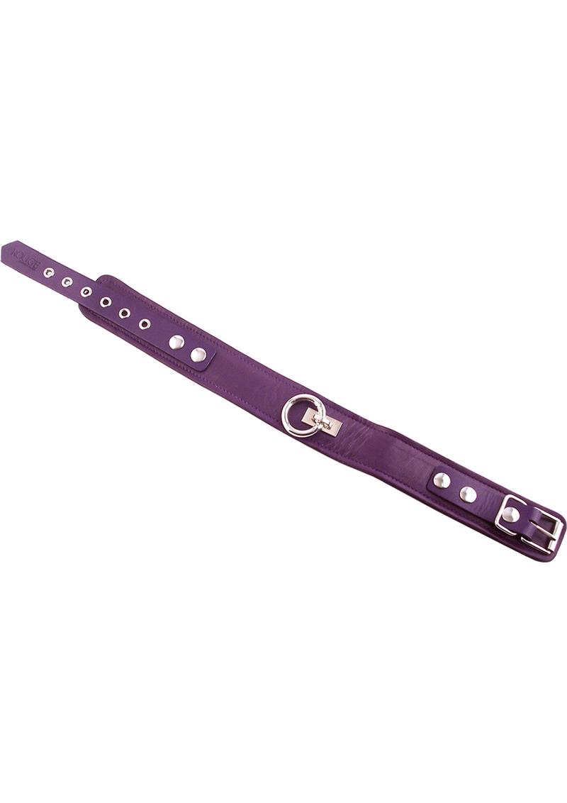 Rouge Leather Collar