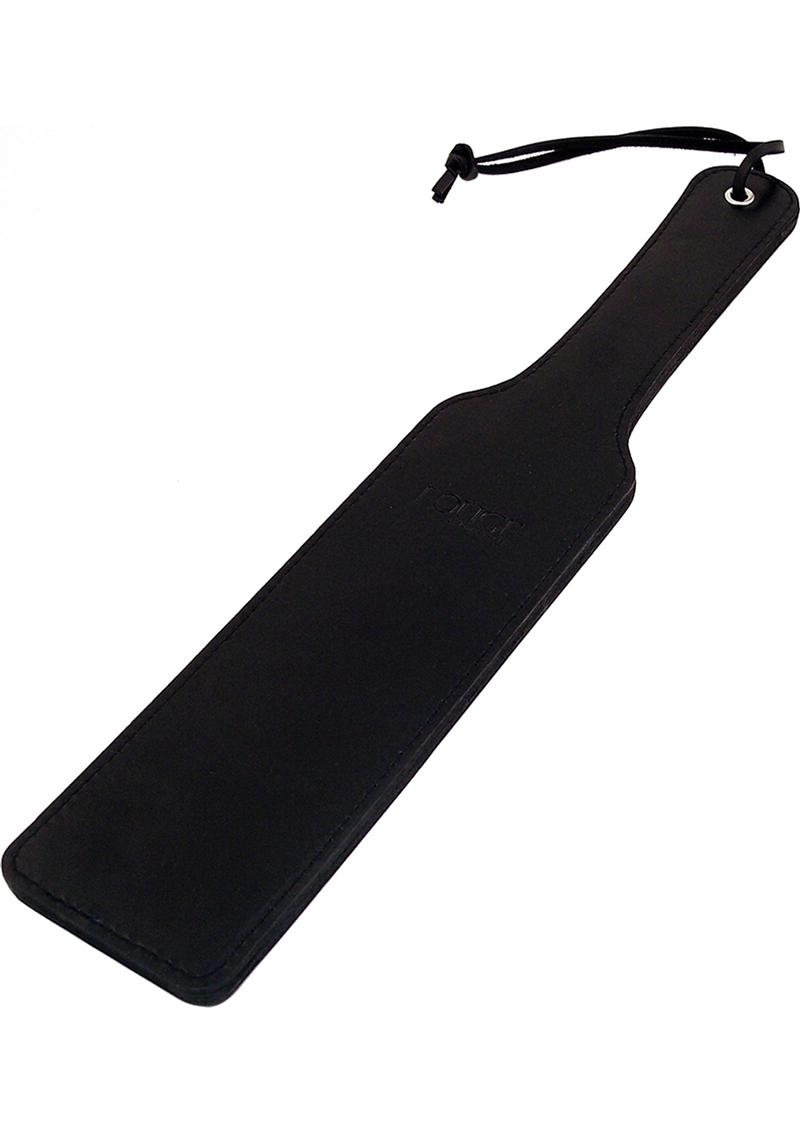 Long Leather Paddle