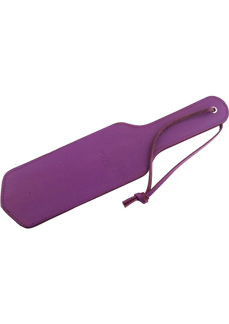 Leather Paddle