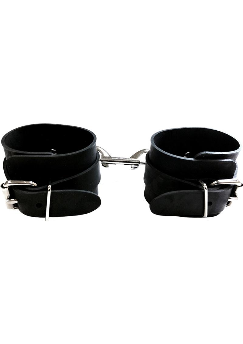 Adjustable Rubber Wrist Cuffs