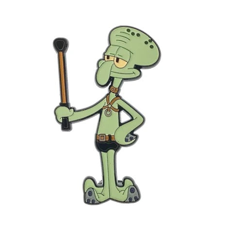 Geeky & Kinky Cartoon Pins Ward