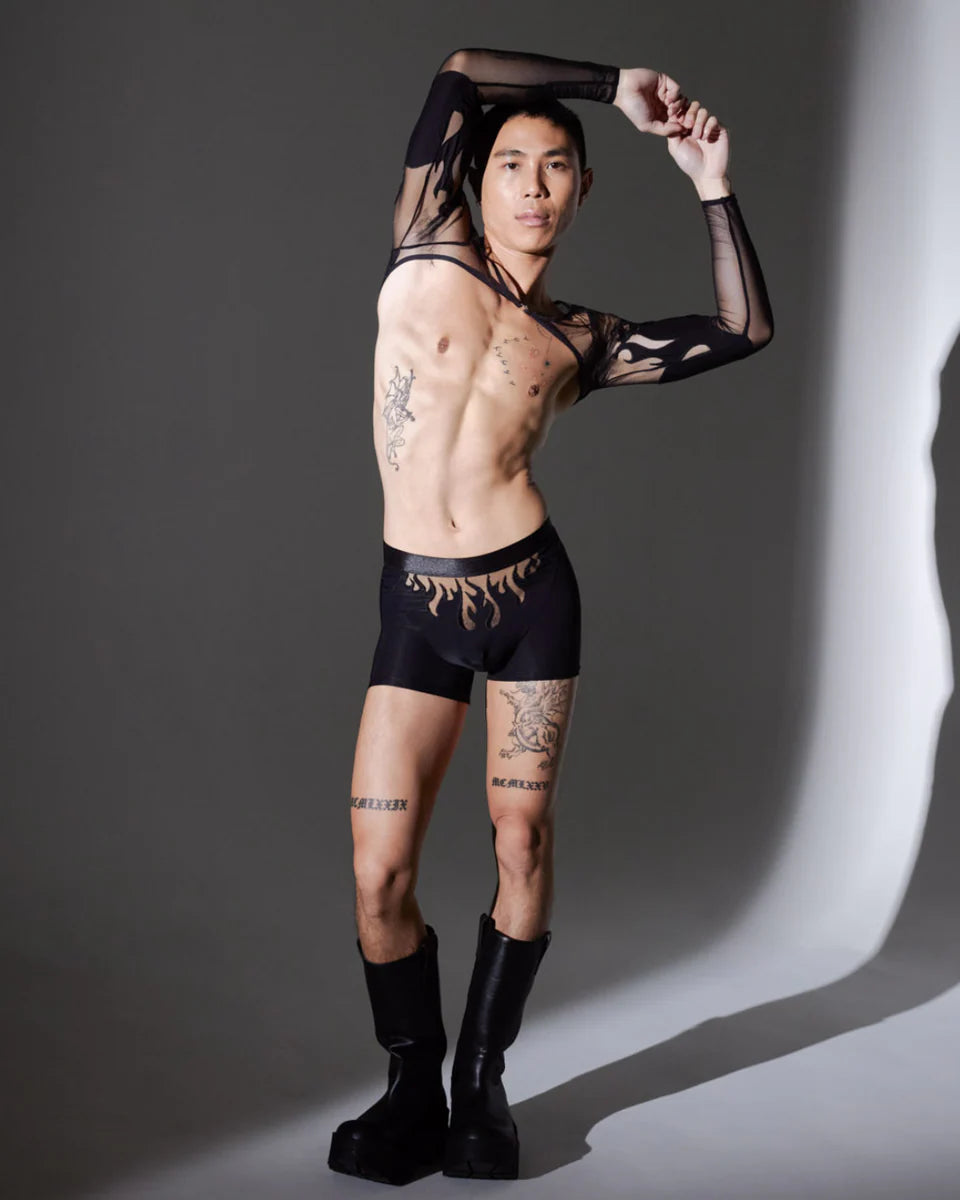 Thistle and Spire "Smokin Mirrors" Boxer Brief