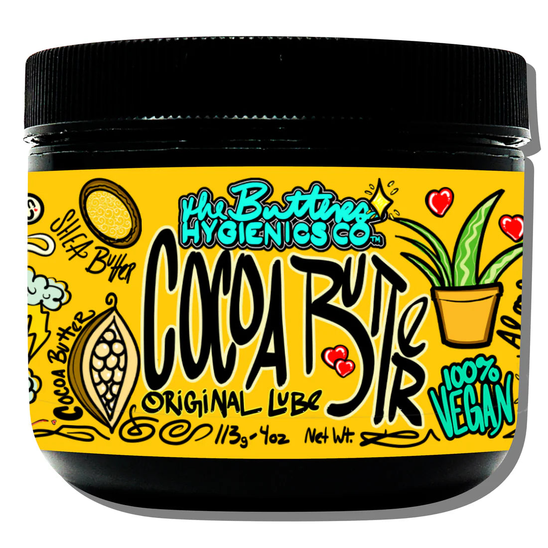 Lube: The Butters | Cocoa Butter (Soy/Palm Free)