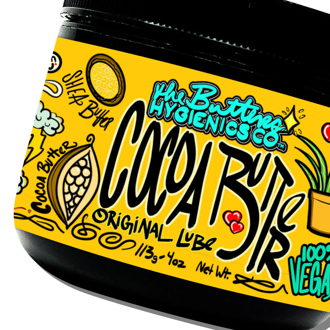 Lube: The Butters | Cocoa Butter (Soy/Palm Free)