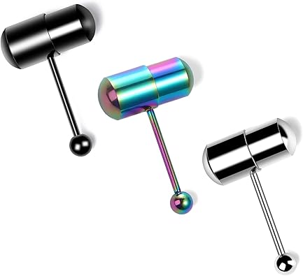 Vibrating Tongue Rings - 14 Gauge