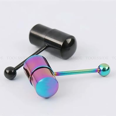 Vibrating Tongue Rings - 14 Gauge