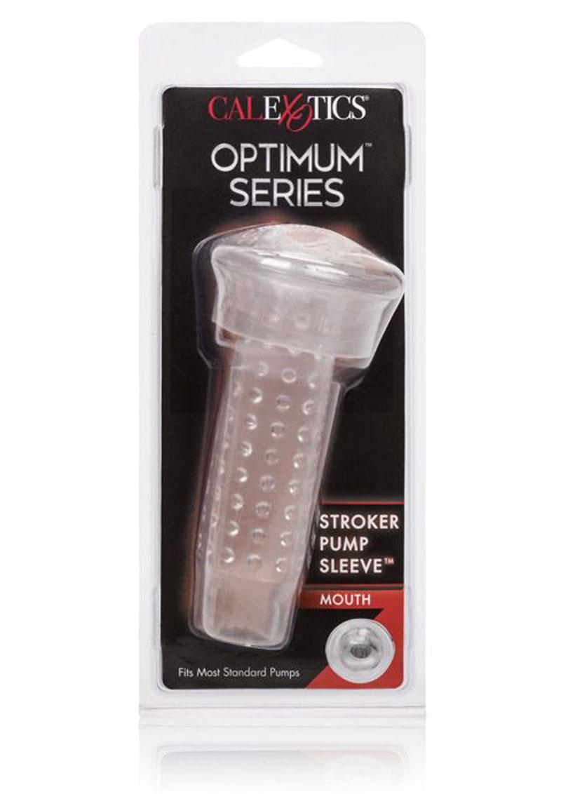 Optimum Series Stroker Pump Sleeve Masturbator - Mouth - Clear Passional Boutique Store Optimum Series Stroker Pump Sleeve Masturbator - Mouth - Clear Passional Boutique Store