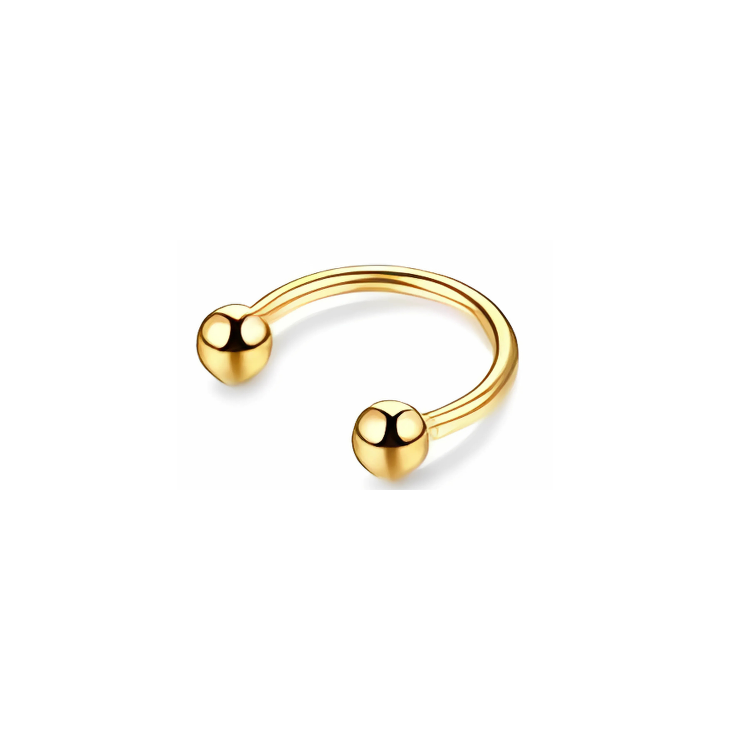 Colorful 16 Gauge Septum Rings