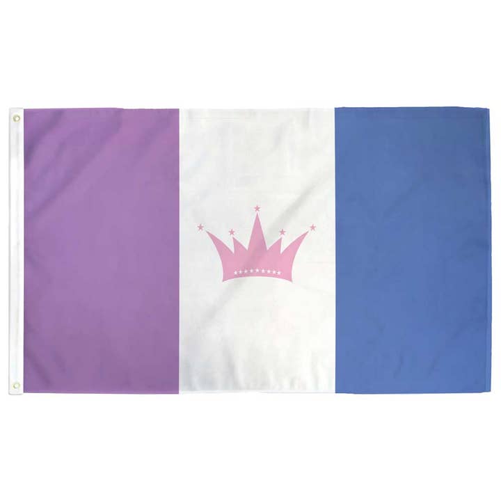 The FFG Limited Edition Outdoor 3x5' Pride Flag - Drag Pride 2