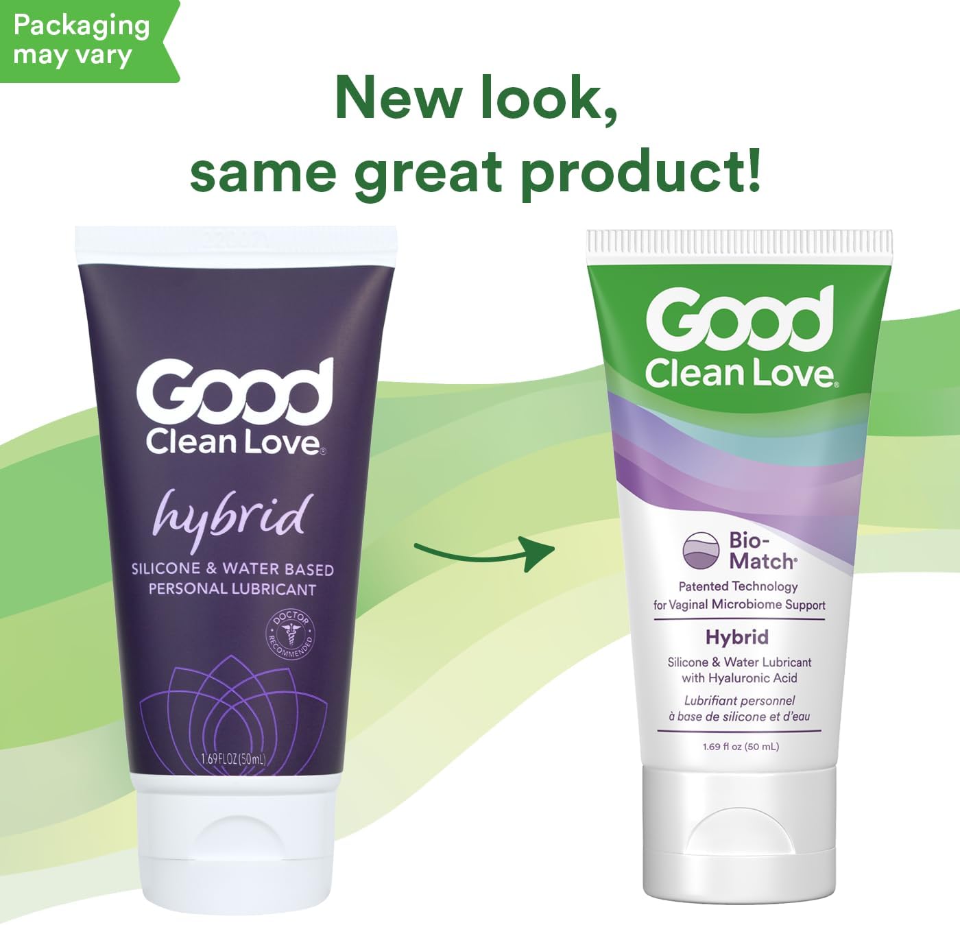 Good Clean Love Hybrid Personal Lubricant 1.69 oz.